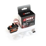 EMAX ES08MA II HV Mini All-Purpose High Voltage Metal Gear Analog Servo for RC FPV Racing Long Range Drone Plane Fixed-wing DIY